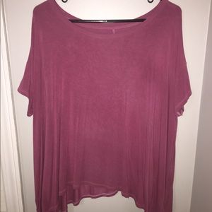 Pink American Eagle soft & sexy tee